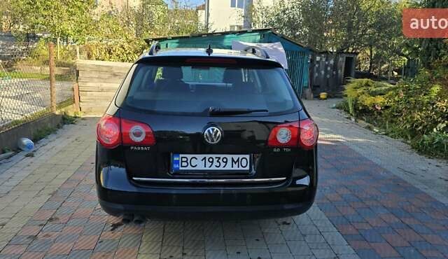Черный Фольксваген Пассат, объемом двигателя 1.97 л и пробегом 275 тыс. км за 7500 $, фото 4 на Automoto.ua