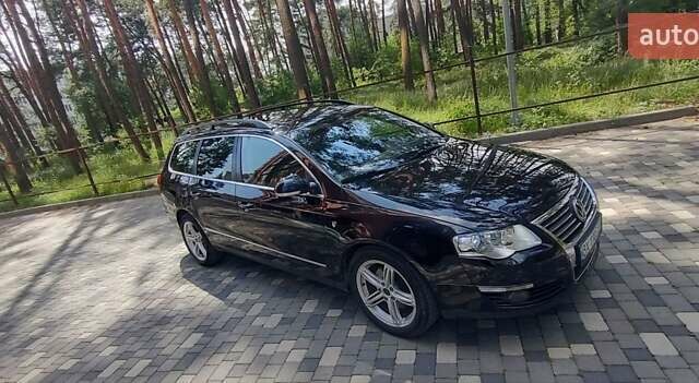 Черный Фольксваген Пассат, объемом двигателя 2 л и пробегом 280 тыс. км за 7600 $, фото 2 на Automoto.ua