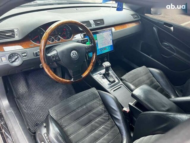 Чорний Фольксваген Пассат, об'ємом двигуна 2 л та пробігом 183 тис. км за 7000 $, фото 13 на Automoto.ua