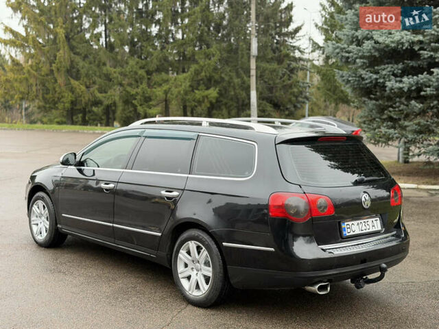 Черный Фольксваген Пассат, объемом двигателя 1.97 л и пробегом 370 тыс. км за 4700 $, фото 25 на Automoto.ua