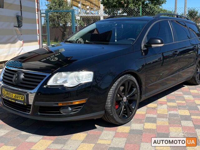 Черный Фольксваген Пассат, объемом двигателя 1.9 л и пробегом 290 тыс. км за 7800 $, фото 2 на Automoto.ua