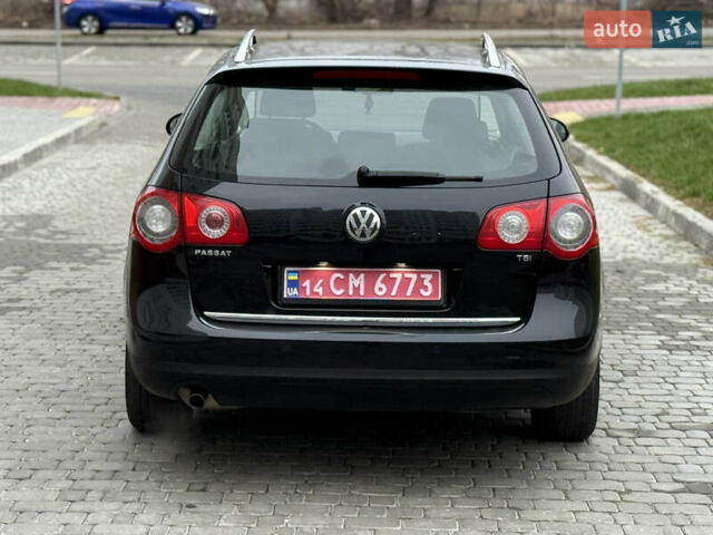 Черный Фольксваген Пассат, объемом двигателя 1.4 л и пробегом 277 тыс. км за 5999 $, фото 10 на Automoto.ua