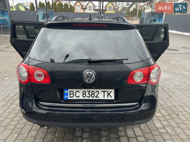 Черный Фольксваген Пассат, объемом двигателя 1.97 л и пробегом 245 тыс. км за 6200 $, фото 11 на Automoto.ua