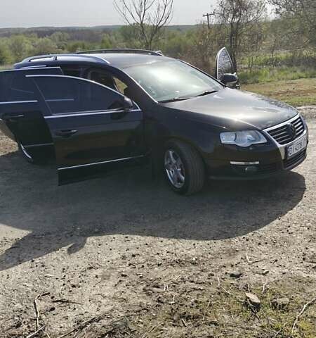 Черный Фольксваген Пассат, объемом двигателя 1.97 л и пробегом 228 тыс. км за 7299 $, фото 5 на Automoto.ua