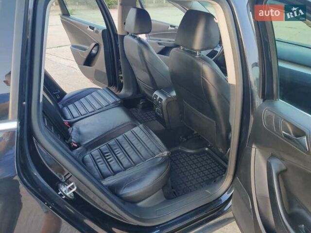 Черный Фольксваген Пассат, объемом двигателя 1.97 л и пробегом 244 тыс. км за 7500 $, фото 12 на Automoto.ua