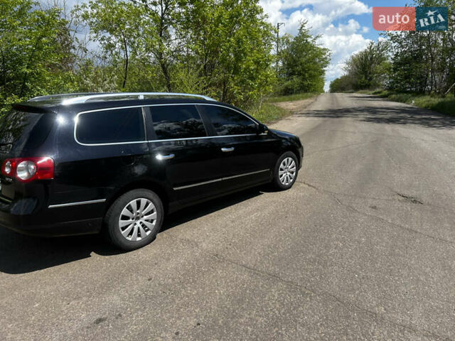 Черный Фольксваген Пассат, объемом двигателя 1.98 л и пробегом 420 тыс. км за 6500 $, фото 2 на Automoto.ua