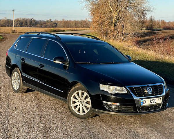 Черный Фольксваген Пассат, объемом двигателя 1.8 л и пробегом 257 тыс. км за 6100 $, фото 3 на Automoto.ua