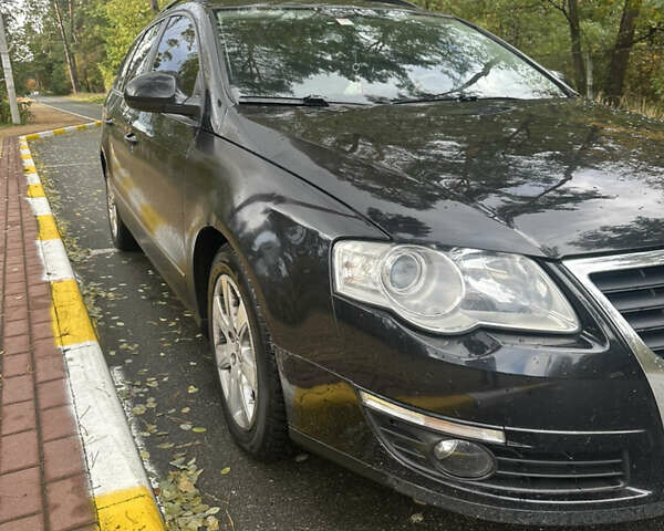 Черный Фольксваген Пассат, объемом двигателя 2 л и пробегом 244 тыс. км за 6000 $, фото 1 на Automoto.ua