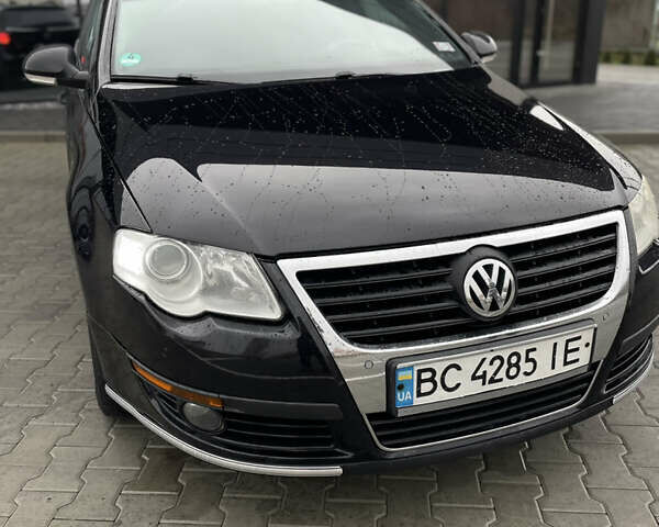 Черный Фольксваген Пассат, объемом двигателя 1.97 л и пробегом 274 тыс. км за 5700 $, фото 3 на Automoto.ua