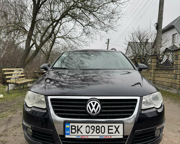 Чорний Фольксваген Пассат, об'ємом двигуна 1.97 л та пробігом 250 тис. км за 6700 $, фото 1 на Automoto.ua