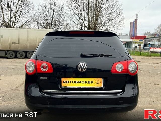Черный Фольксваген Пассат, объемом двигателя 1.4 л и пробегом 228 тыс. км за 6700 $, фото 7 на Automoto.ua