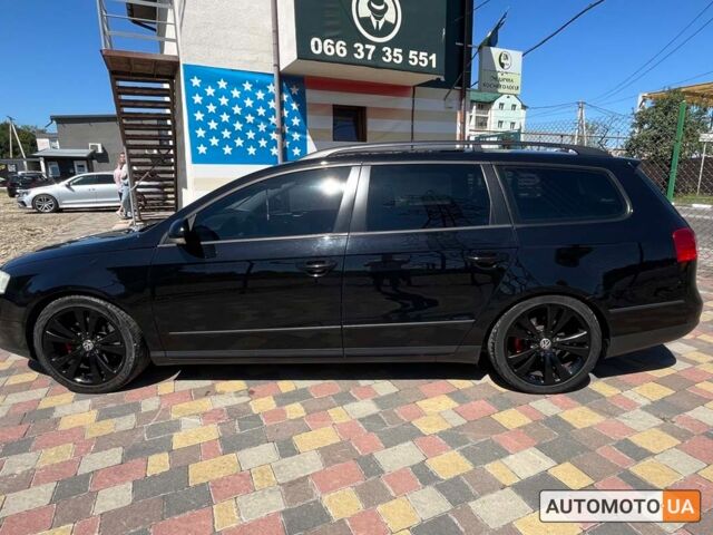 Черный Фольксваген Пассат, объемом двигателя 1.9 л и пробегом 290 тыс. км за 7800 $, фото 3 на Automoto.ua