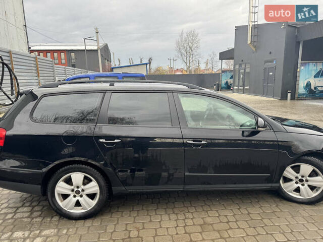 Черный Фольксваген Пассат, объемом двигателя 1.97 л и пробегом 245 тыс. км за 6200 $, фото 2 на Automoto.ua