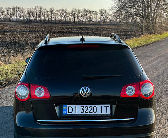 Черный Фольксваген Пассат, объемом двигателя 1.8 л и пробегом 257 тыс. км за 6100 $, фото 6 на Automoto.ua