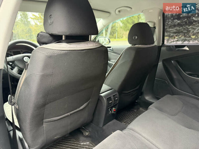 Черный Фольксваген Пассат, объемом двигателя 1.97 л и пробегом 370 тыс. км за 4700 $, фото 65 на Automoto.ua