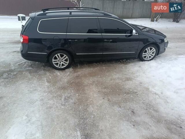 Черный Фольксваген Пассат, объемом двигателя 1.97 л и пробегом 320 тыс. км за 7000 $, фото 4 на Automoto.ua