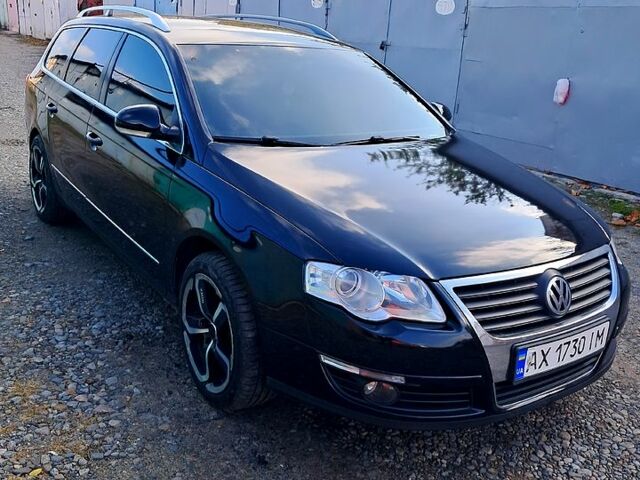 Чорний Фольксваген Пассат, об'ємом двигуна 2 л та пробігом 237 тис. км за 8200 $, фото 1 на Automoto.ua