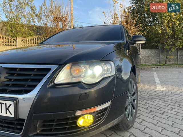Черный Фольксваген Пассат, объемом двигателя 1.97 л и пробегом 415 тыс. км за 6500 $, фото 2 на Automoto.ua
