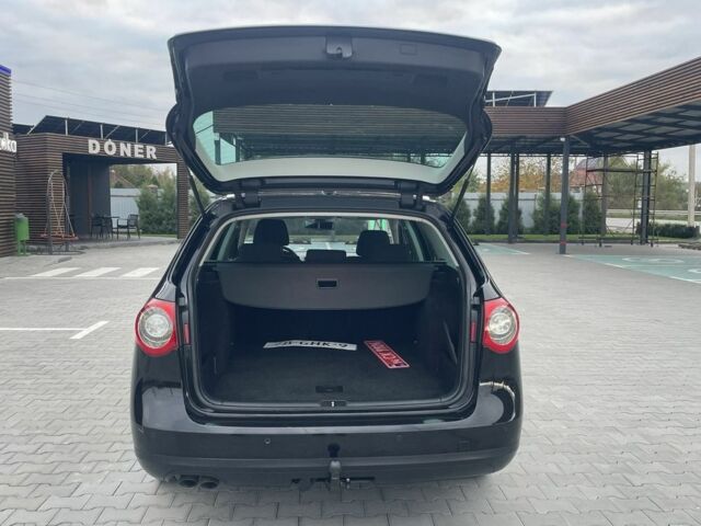 Черный Фольксваген Пассат, объемом двигателя 2 л и пробегом 2 тыс. км за 8500 $, фото 6 на Automoto.ua