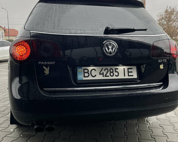 Черный Фольксваген Пассат, объемом двигателя 1.97 л и пробегом 274 тыс. км за 5700 $, фото 9 на Automoto.ua