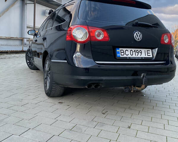 Черный Фольксваген Пассат, объемом двигателя 1.97 л и пробегом 311 тыс. км за 5899 $, фото 8 на Automoto.ua