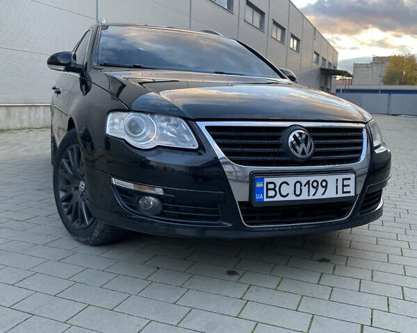 Черный Фольксваген Пассат, объемом двигателя 1.97 л и пробегом 311 тыс. км за 5899 $, фото 4 на Automoto.ua