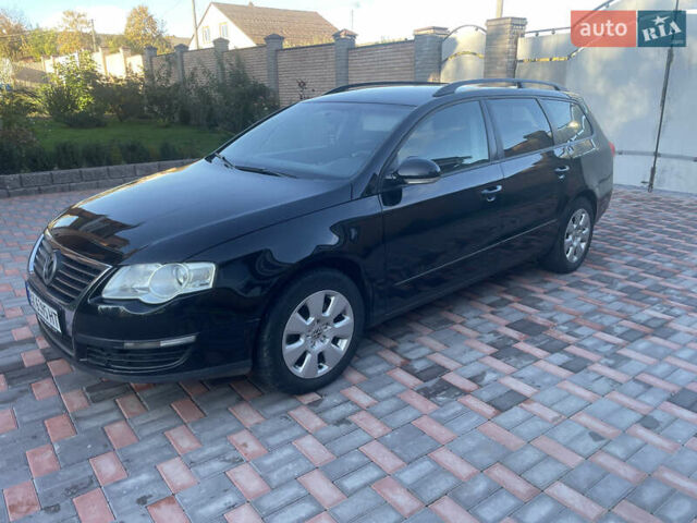 Чорний Фольксваген Пассат, об'ємом двигуна 1.9 л та пробігом 265 тис. км за 6100 $, фото 1 на Automoto.ua