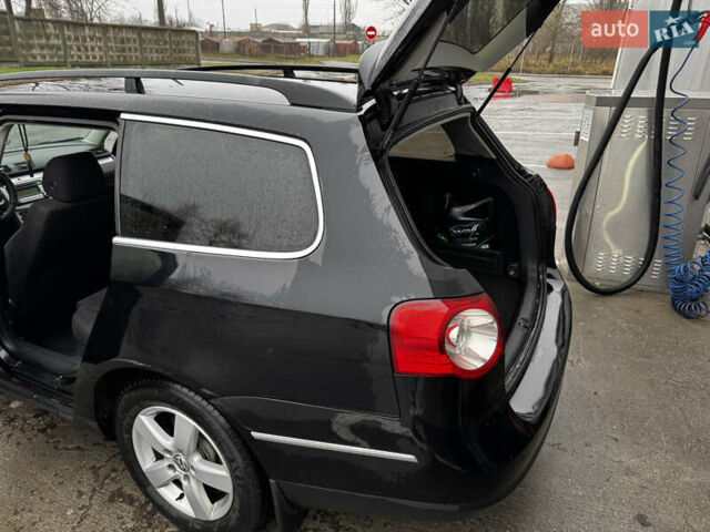 Чорний Фольксваген Пассат, об'ємом двигуна 1.97 л та пробігом 340 тис. км за 6000 $, фото 21 на Automoto.ua