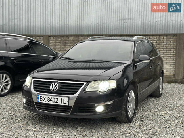 Чорний Фольксваген Пассат, об'ємом двигуна 2 л та пробігом 330 тис. км за 6500 $, фото 2 на Automoto.ua
