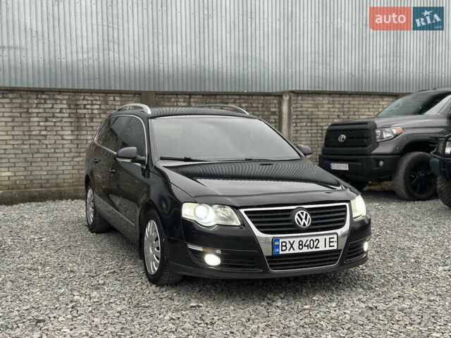 Чорний Фольксваген Пассат, об'ємом двигуна 2 л та пробігом 330 тис. км за 6500 $, фото 1 на Automoto.ua