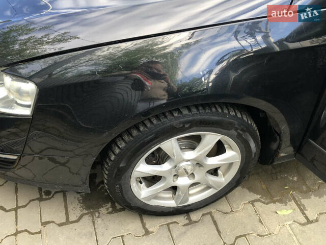 Черный Фольксваген Пассат, объемом двигателя 1.97 л и пробегом 548 тыс. км за 5000 $, фото 17 на Automoto.ua