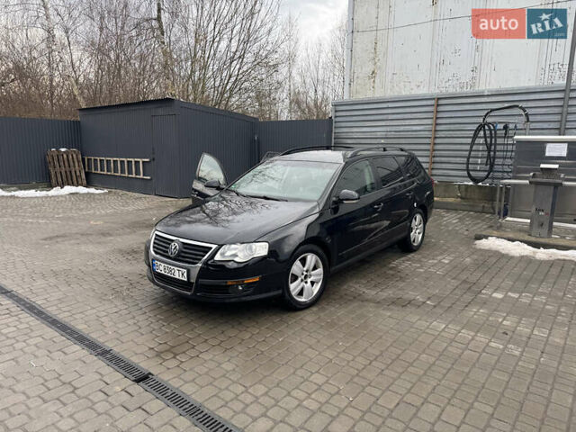 Черный Фольксваген Пассат, объемом двигателя 1.97 л и пробегом 245 тыс. км за 6200 $, фото 9 на Automoto.ua