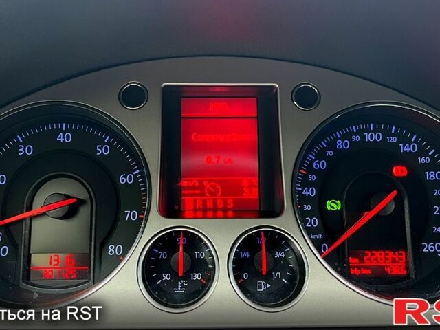 Черный Фольксваген Пассат, объемом двигателя 1.4 л и пробегом 228 тыс. км за 6700 $, фото 11 на Automoto.ua