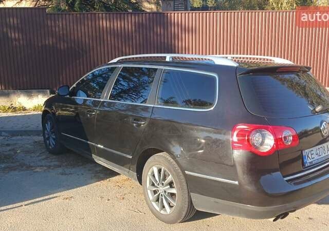 Черный Фольксваген Пассат, объемом двигателя 1.97 л и пробегом 371 тыс. км за 7900 $, фото 3 на Automoto.ua