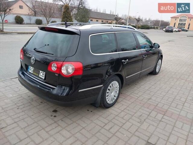 Черный Фольксваген Пассат, объемом двигателя 1.8 л и пробегом 188 тыс. км за 8199 $, фото 5 на Automoto.ua