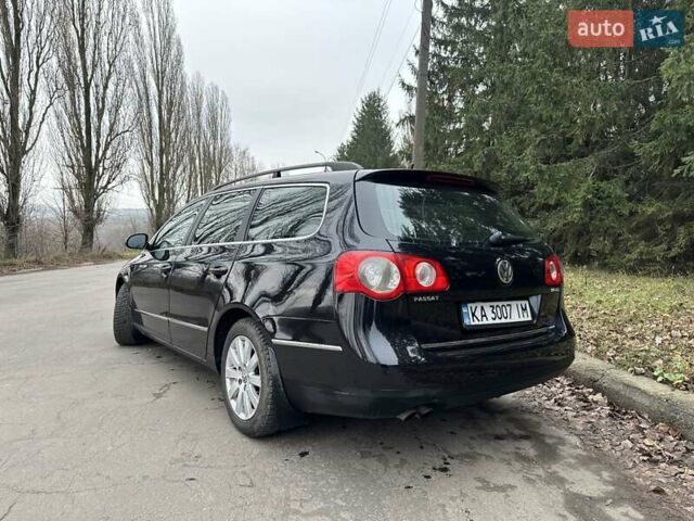 Черный Фольксваген Пассат, объемом двигателя 1.97 л и пробегом 434 тыс. км за 5700 $, фото 5 на Automoto.ua
