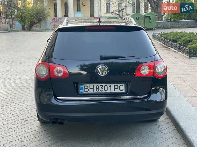 Черный Фольксваген Пассат, объемом двигателя 2.01 л и пробегом 269 тыс. км за 9000 $, фото 3 на Automoto.ua