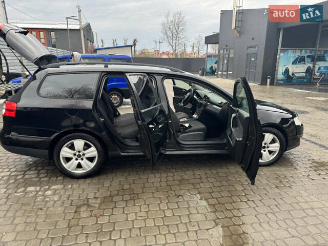 Черный Фольксваген Пассат, объемом двигателя 1.97 л и пробегом 245 тыс. км за 6200 $, фото 14 на Automoto.ua