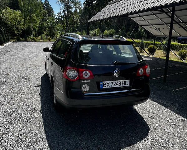 Чорний Фольксваген Пассат, об'ємом двигуна 1.97 л та пробігом 380 тис. км за 5600 $, фото 5 на Automoto.ua