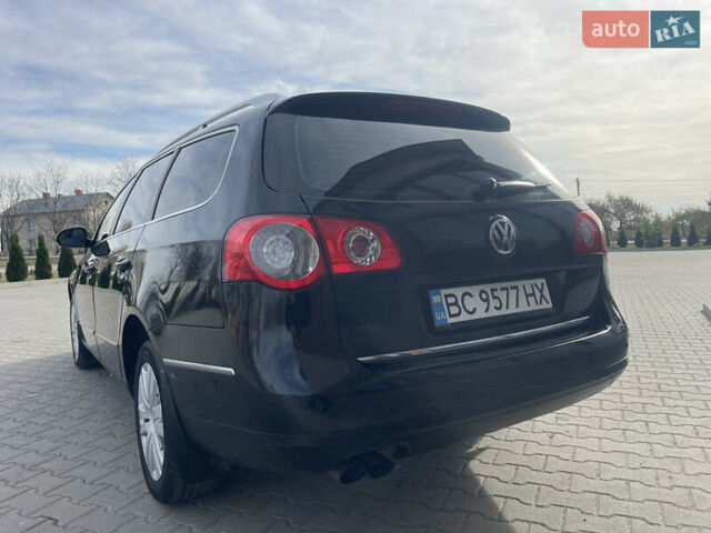 Чорний Фольксваген Пассат, об'ємом двигуна 1.97 л та пробігом 308 тис. км за 5500 $, фото 5 на Automoto.ua