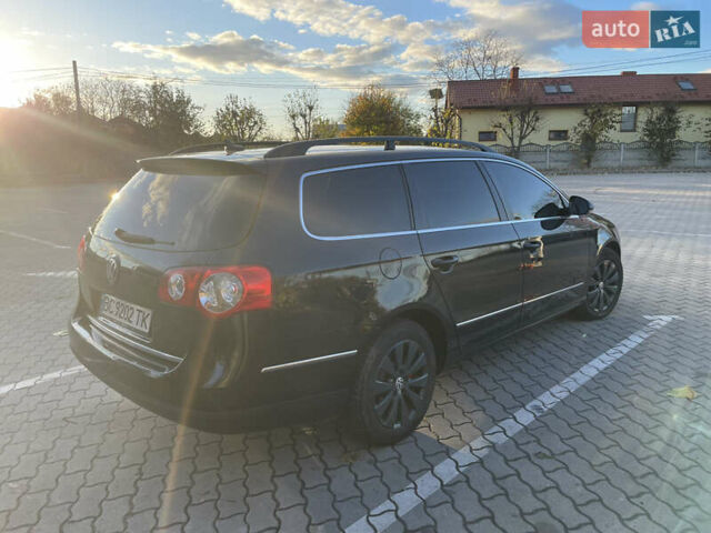 Черный Фольксваген Пассат, объемом двигателя 1.97 л и пробегом 415 тыс. км за 6500 $, фото 6 на Automoto.ua