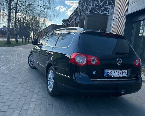 Черный Фольксваген Пассат, объемом двигателя 2 л и пробегом 335 тыс. км за 6800 $, фото 4 на Automoto.ua