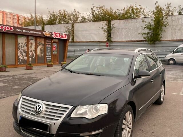 Чорний Фольксваген Пассат, об'ємом двигуна 2 л та пробігом 340 тис. км за 2700 $, фото 6 на Automoto.ua