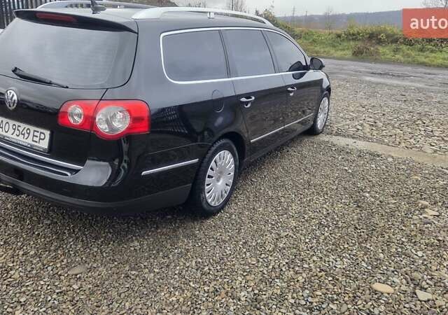 Черный Фольксваген Пассат, объемом двигателя 1.97 л и пробегом 279 тыс. км за 4950 $, фото 3 на Automoto.ua