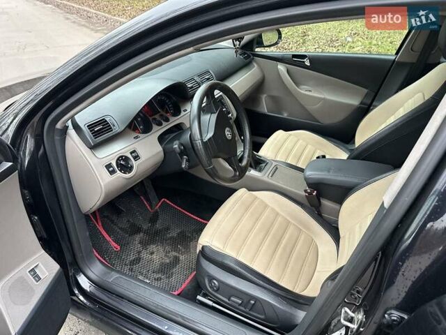 Черный Фольксваген Пассат, объемом двигателя 1.97 л и пробегом 434 тыс. км за 5700 $, фото 11 на Automoto.ua