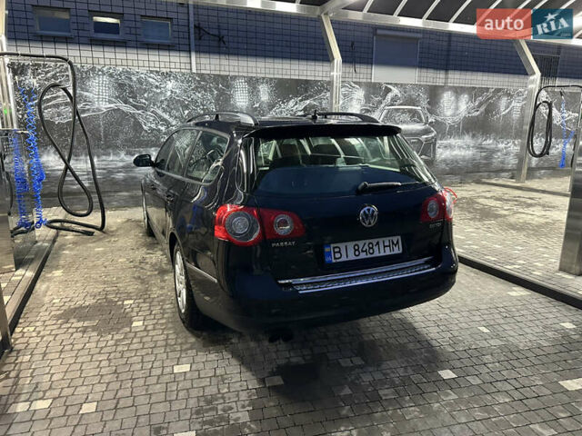 Чорний Фольксваген Пассат, об'ємом двигуна 1.97 л та пробігом 261 тис. км за 6000 $, фото 2 на Automoto.ua