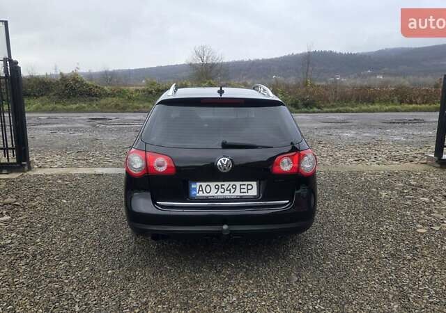 Черный Фольксваген Пассат, объемом двигателя 1.97 л и пробегом 279 тыс. км за 4950 $, фото 6 на Automoto.ua