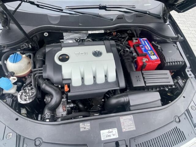 Черный Фольксваген Пассат, объемом двигателя 2 л и пробегом 2 тыс. км за 8500 $, фото 7 на Automoto.ua