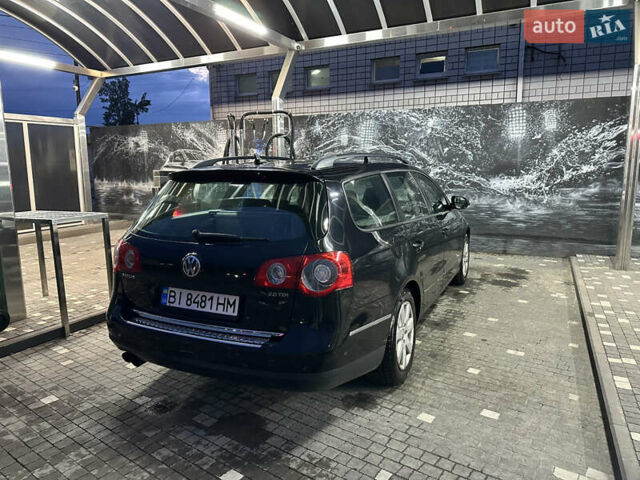 Чорний Фольксваген Пассат, об'ємом двигуна 1.97 л та пробігом 261 тис. км за 6000 $, фото 3 на Automoto.ua