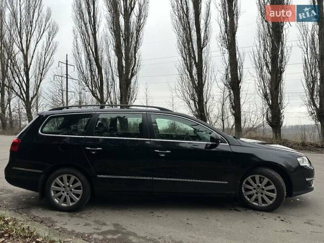 Черный Фольксваген Пассат, объемом двигателя 1.97 л и пробегом 434 тыс. км за 5700 $, фото 2 на Automoto.ua